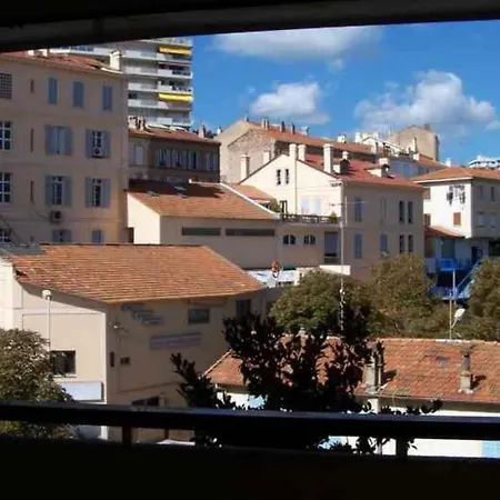 Apartment Comfortable Flat With Balcony Centre Cannes